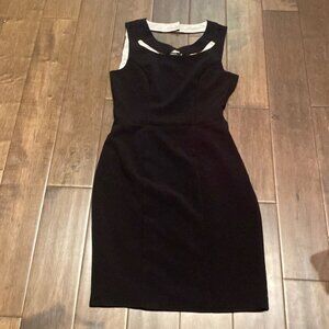 Rw & Co Lined DressSize 2black formalfitted​​​